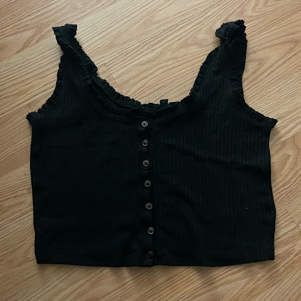 Cropped Tank Top